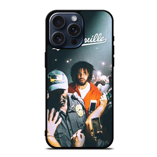 J COLE DREAMVILLE 2 iPhone 15 Pro Max Case Cover