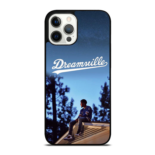 J COLE DREAMVILLE iPhone 12 Pro Max Case Cover