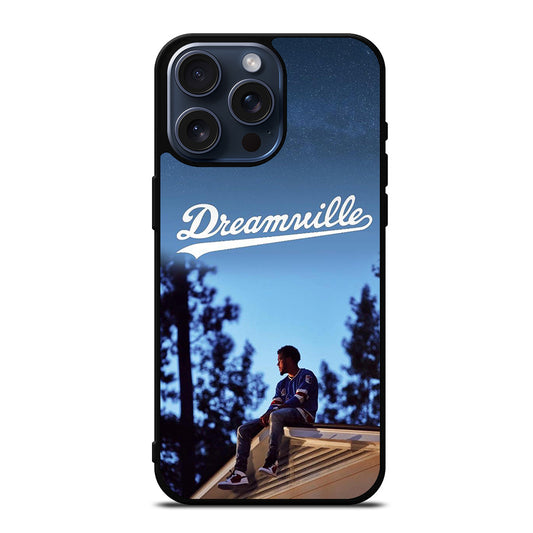 J COLE DREAMVILLE iPhone 15 Pro Max Case Cover