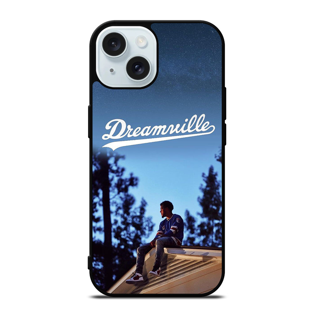 J COLE DREAMVILLE iPhone 15 Case Cover casecentro