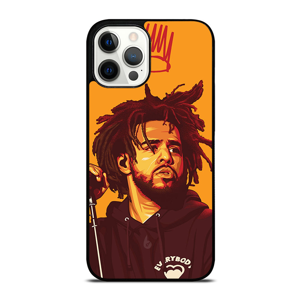 J COLE RAPPER ART iPhone 12 Pro Max Case Cover