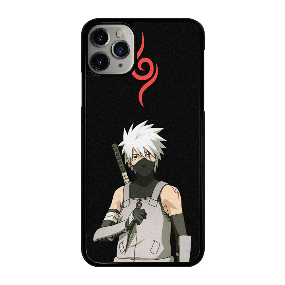 KAKASHI HATAKE ANBU NARUTO iPhone 11 Pro Max Case Cover