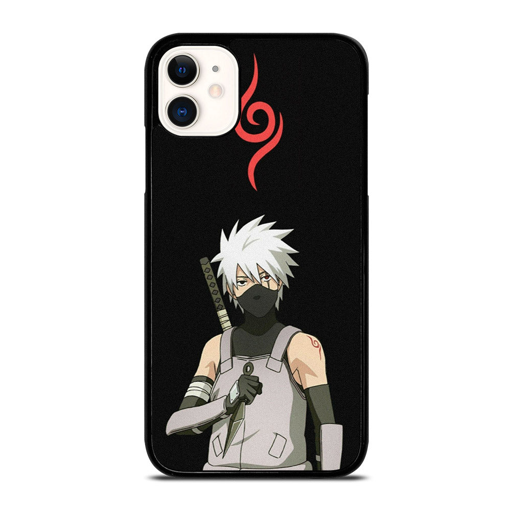 KAKASHI HATAKE ANBU NARUTO iPhone 11 Case Cover