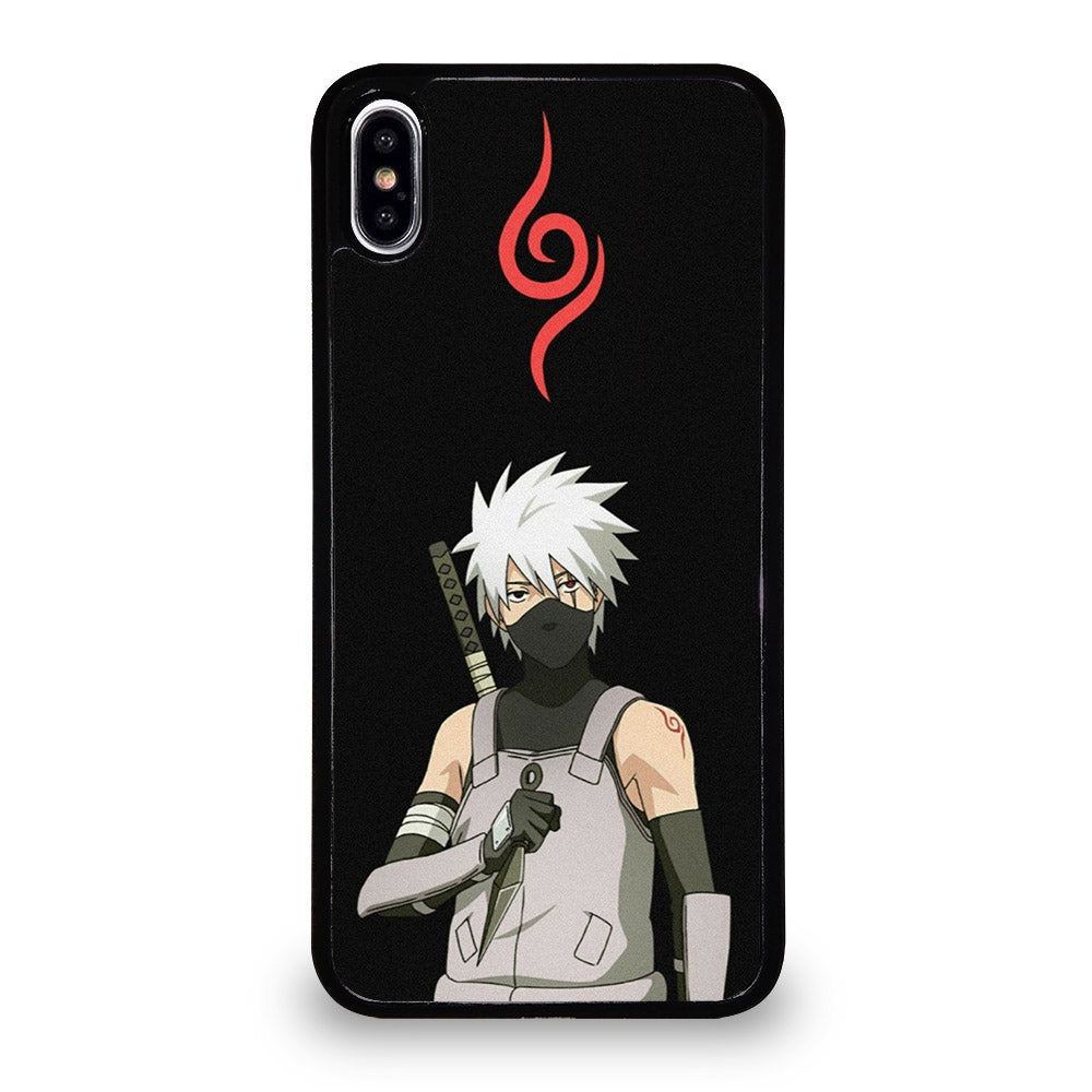 KAKASHI HATAKE ANBU NARUTO iPhone XS Max Case Cover