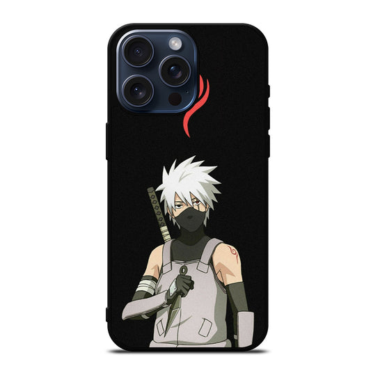 KAKASHI HATAKE ANBU NARUTO iPhone 15 Pro Max Case Cover