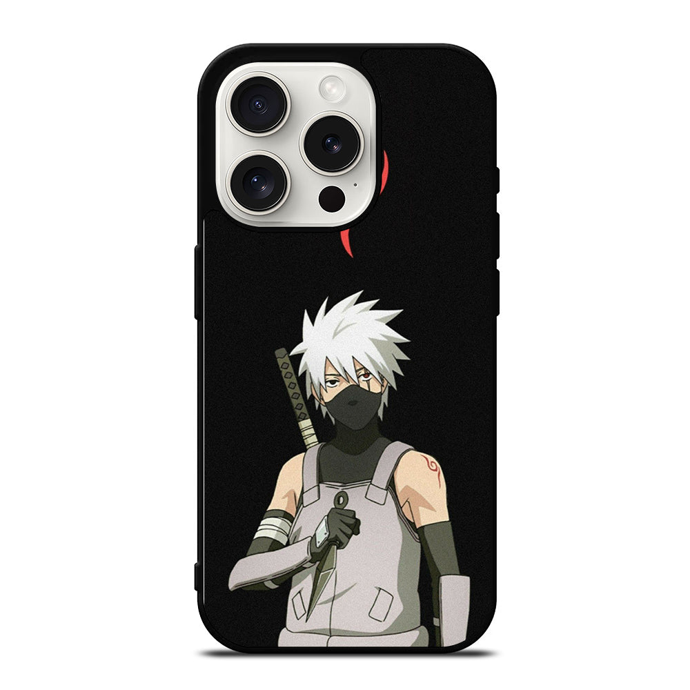 KAKASHI HATAKE ANBU NARUTO iPhone 15 Pro Case Cover