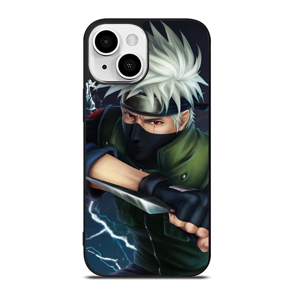 KAKASHI HATAKE NARUTO ANIME iPhone 13 Mini Case Cover