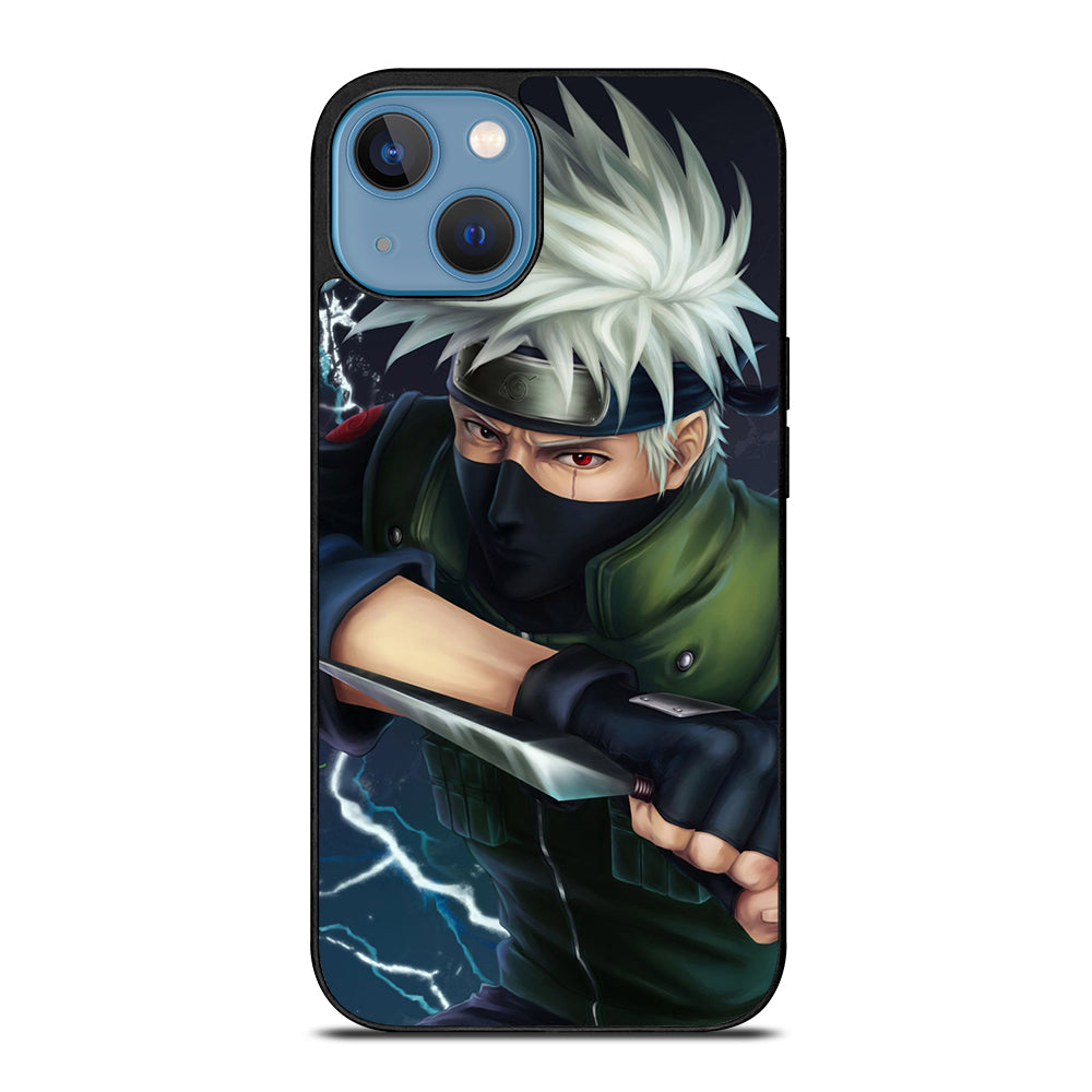 KAKASHI HATAKE NARUTO ANIME iPhone 13 Case Cover
