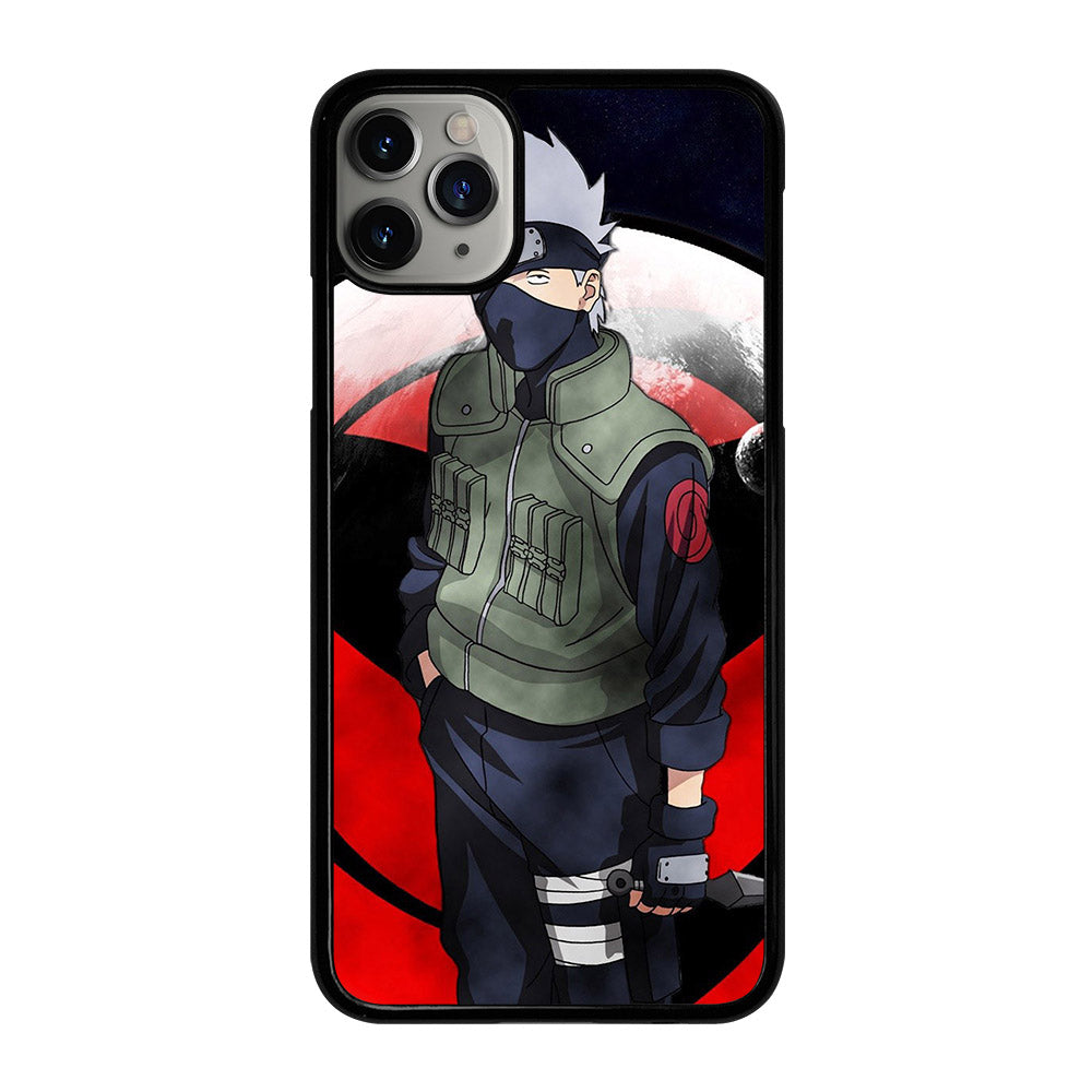 KAKASHI HATAKE SHARINGAN NARUTO iPhone 11 Pro Max Case Cover