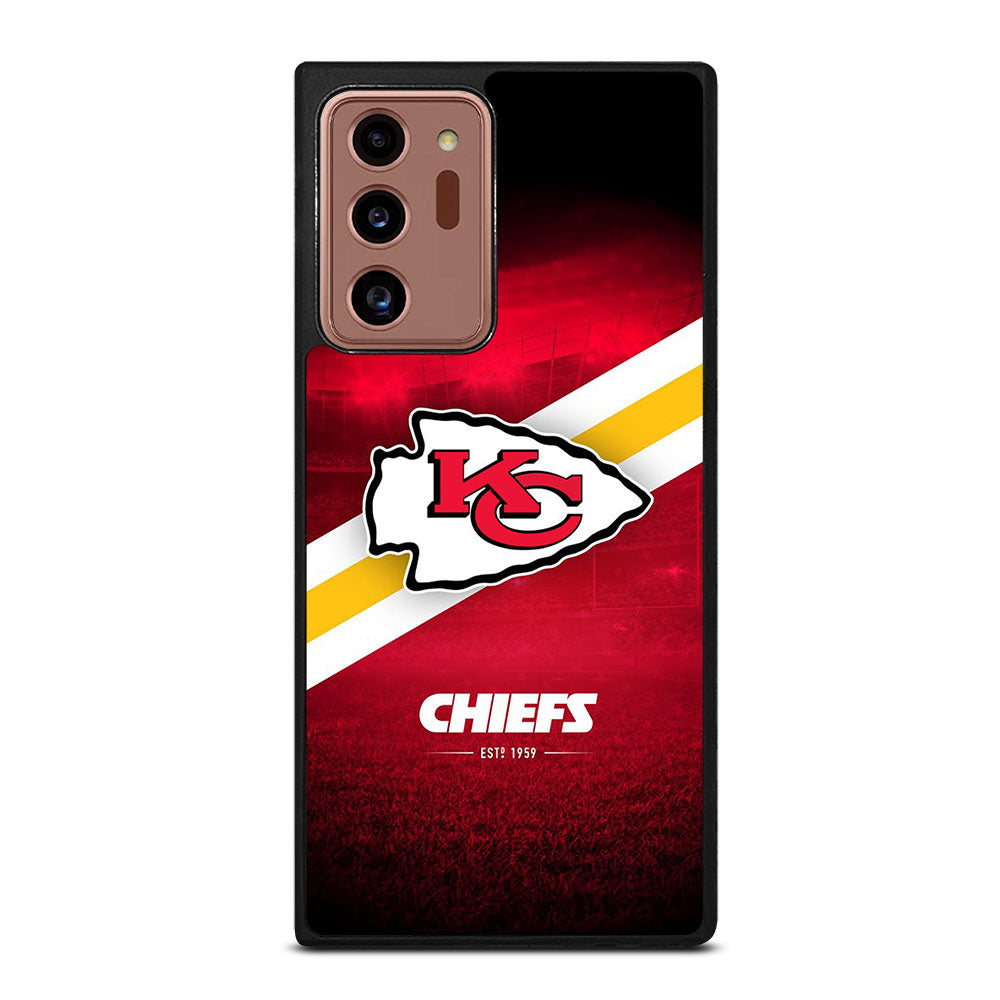 KANSAS CITY CHIEFS FOOTBALL NFL Samsung Galaxy Note 20 Ultra Case Cover