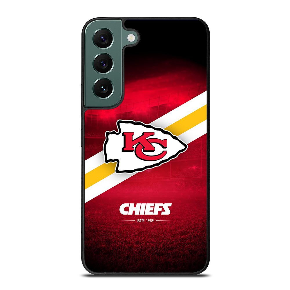 KANSAS CITY CHIEFS FOOTBALL NFL Samsung Galaxy S22 Case Cover