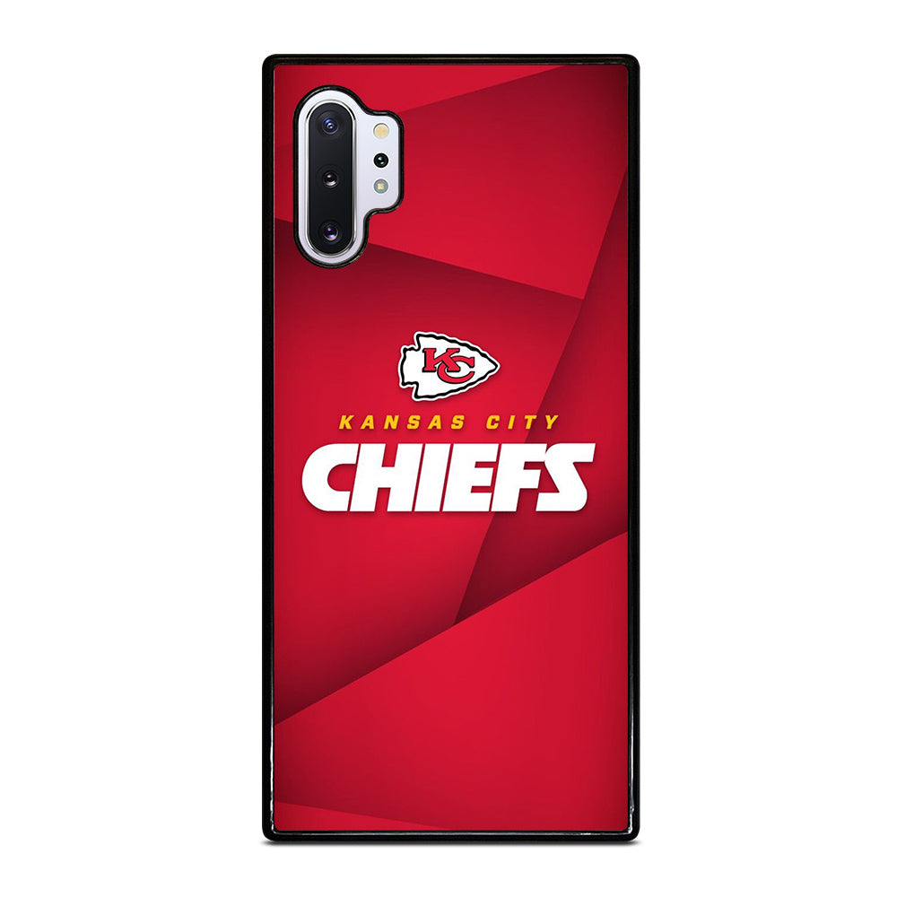 KANSAS CITY CHIEFS NFL LOGO Samsung Galaxy Note 10 Plus Case Cover