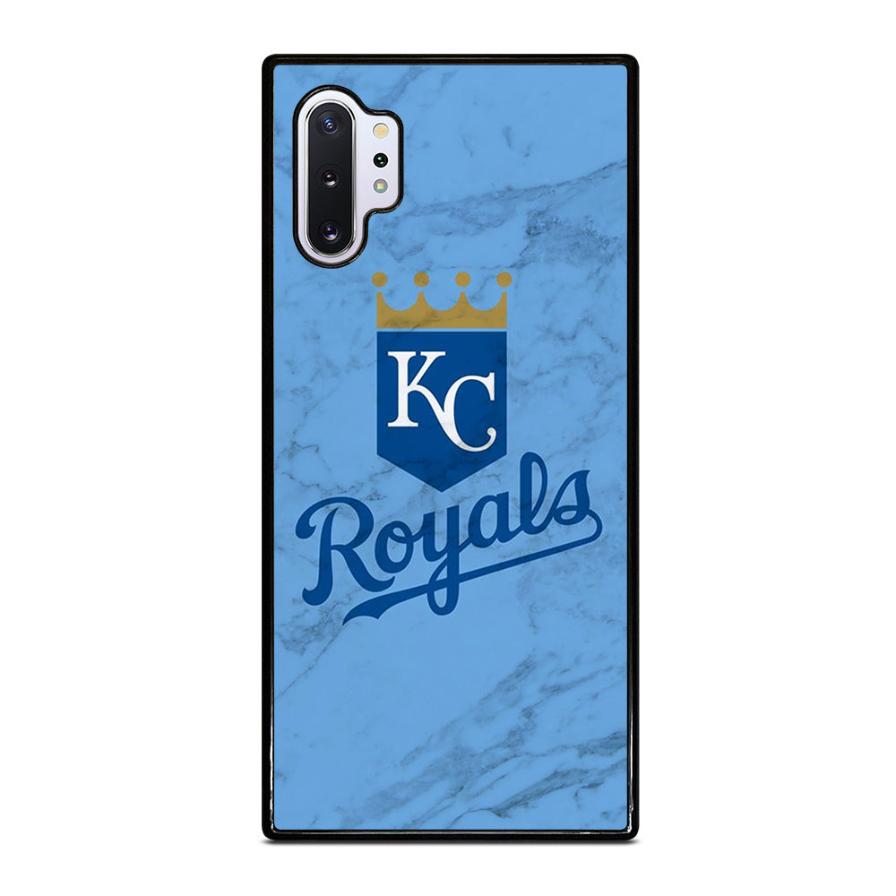 KANSAS CITY ROYALS MARBLE LOGO Samsung Galaxy Note 10 Plus Case Cover