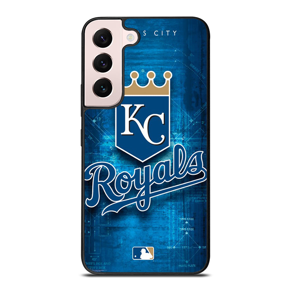 KANSAS CITY ROYALS MLB LOGO Samsung Galaxy S22 Plus Case Cover