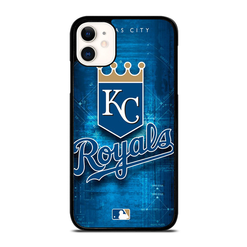 KANSAS CITY ROYALS MLB LOGO iPhone 11 Case Cover