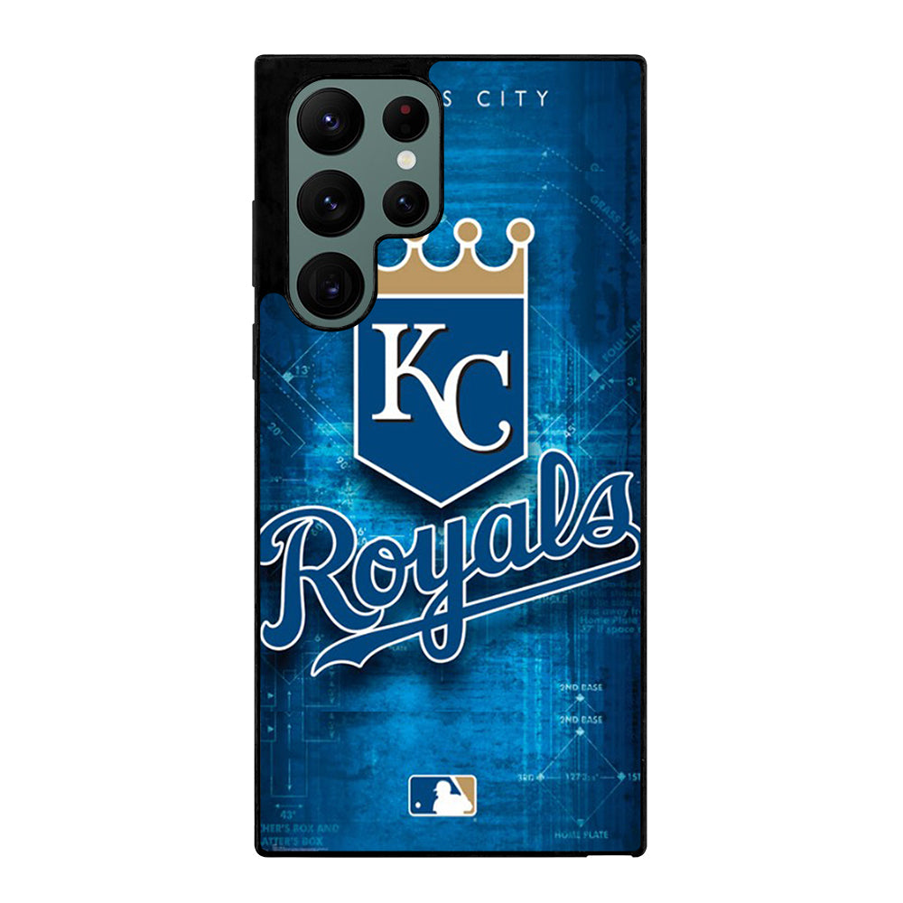 KANSAS CITY ROYALS MLB LOGO Samsung Galaxy S22 Ultra Case Cover