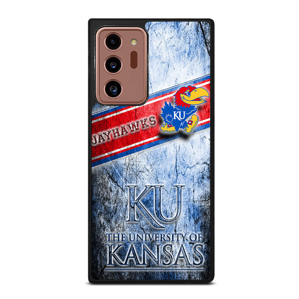 KANSAS JAYHAWKS SYMBOL 1 Samsung Galaxy Note 20 Ultra Case Cover
