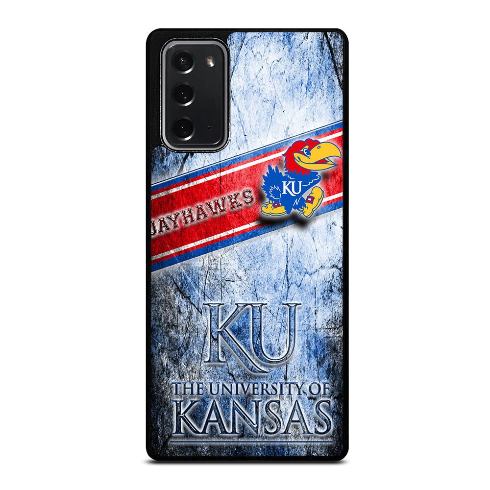 KANSAS JAYHAWKS SYMBOL 1 Samsung Galaxy Note 20 Case Cover