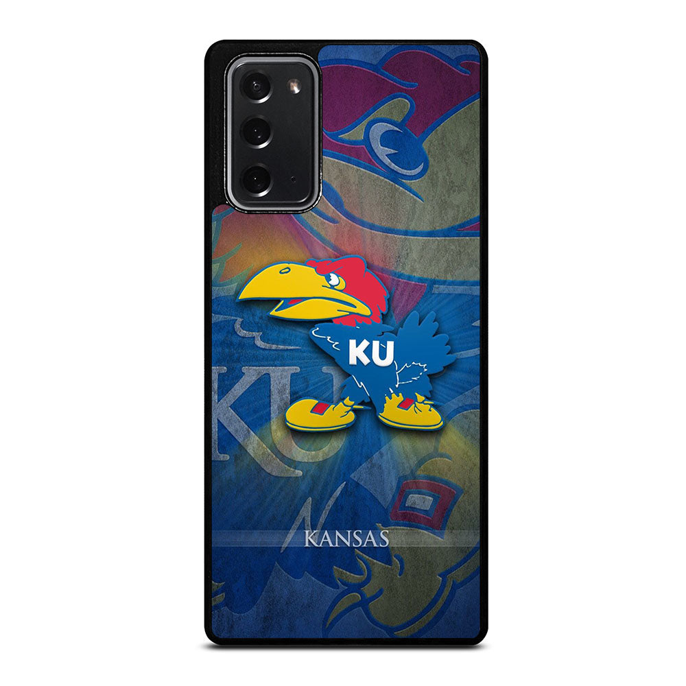 KANSAS JAYHAWKS SYMBOL 2 Samsung Galaxy Note 20 Case Cover
