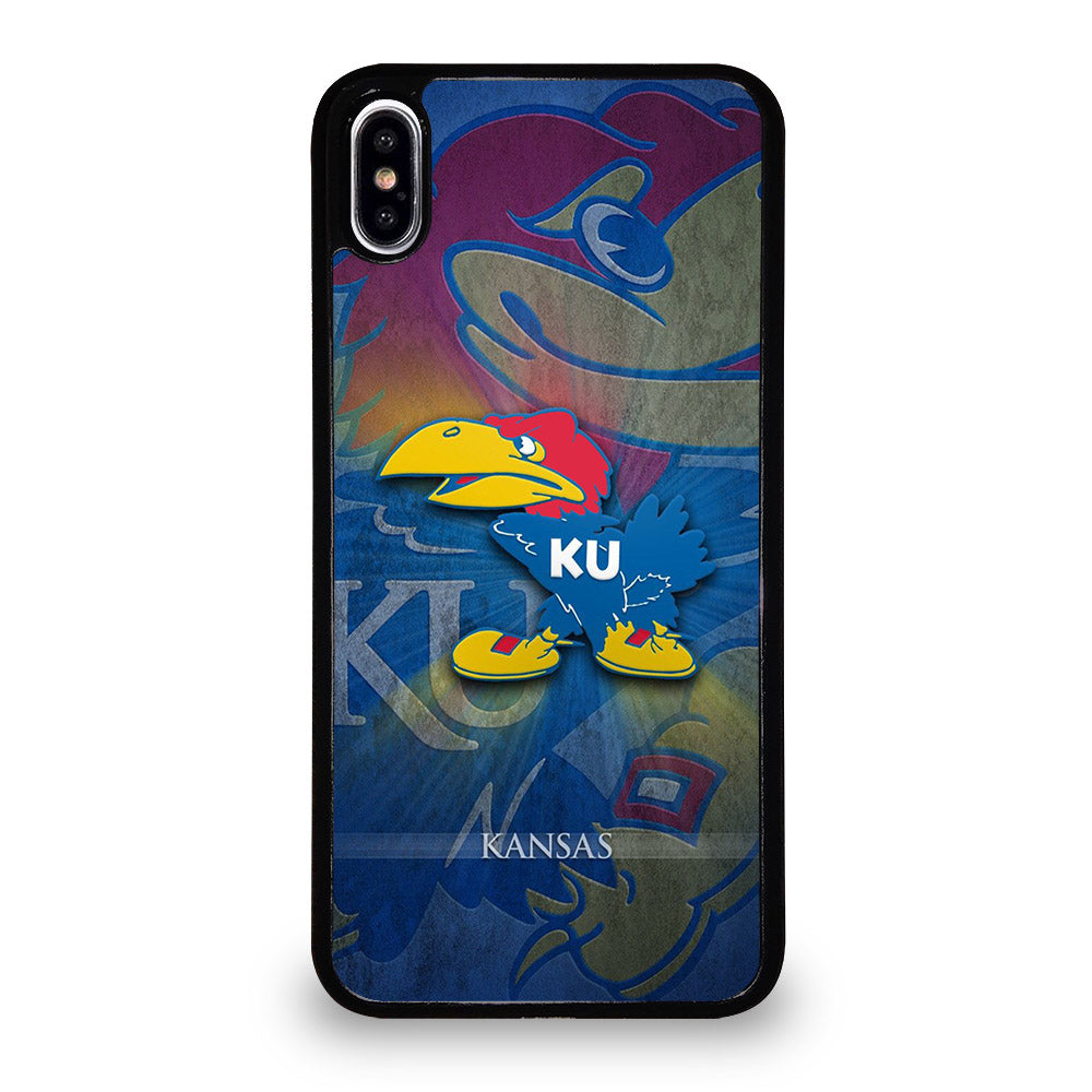 KANSAS JAYHAWKS SYMBOL 2 iPhone XS Max Case Cover