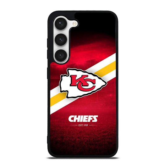 KANSAS CITY CHIEFS FOOTBALL NFL Samsung Galaxy S23 Case Cover