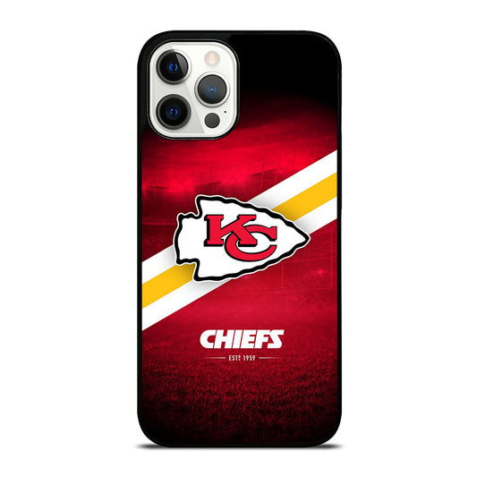 KANSAS CITY CHIEFS FOOTBALL NFL iPhone 12 Pro Max Case Cover