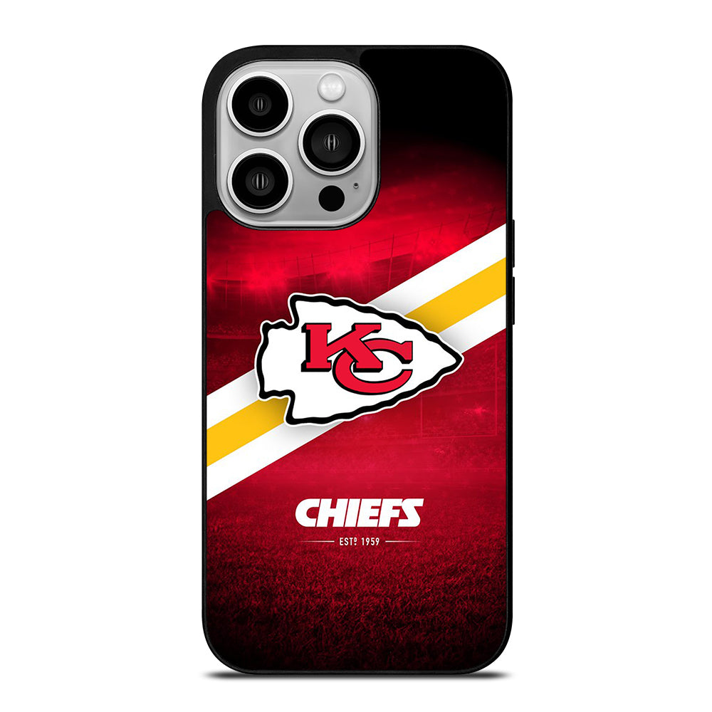 KANSAS CITY CHIEFS FOOTBALL NFL iPhone 14 Pro Case Cover