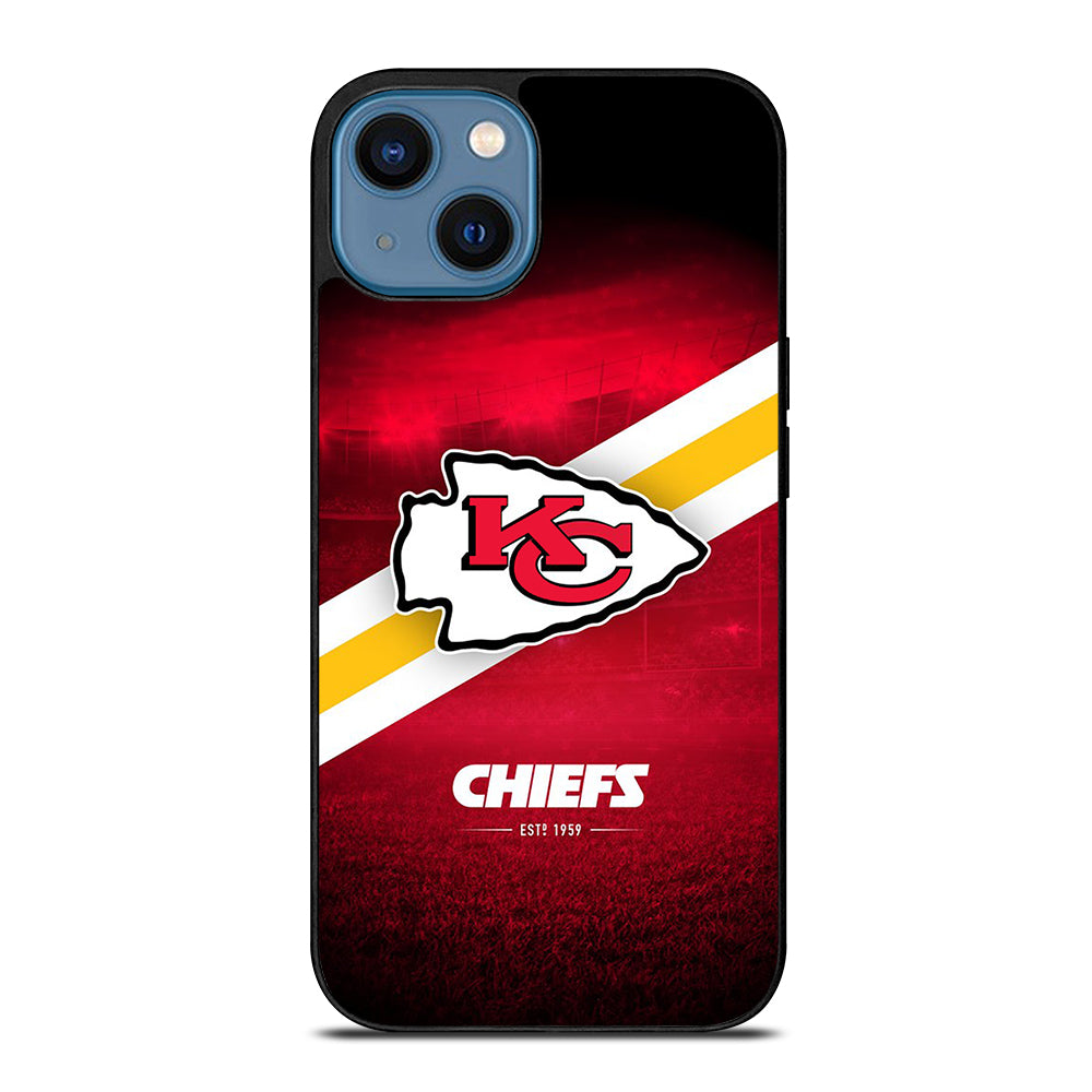 KANSAS CITY CHIEFS FOOTBALL NFL iPhone 14 Case Cover