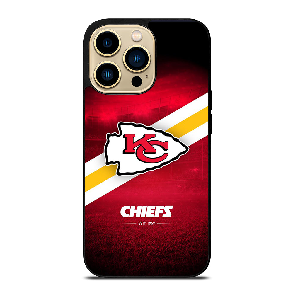 KANSAS CITY CHIEFS FOOTBALL NFL iPhone 14 Pro Max Case Cover