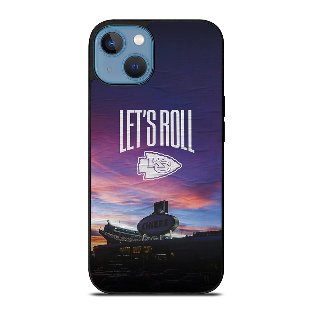 KANSAS CITY CHIEFS LET'S ROLL iPhone 13 Case Cover