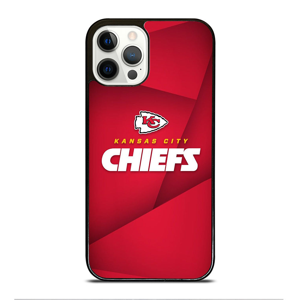 KANSAS CITY CHIEFS NFL LOGO iPhone 12 Pro Case Cover