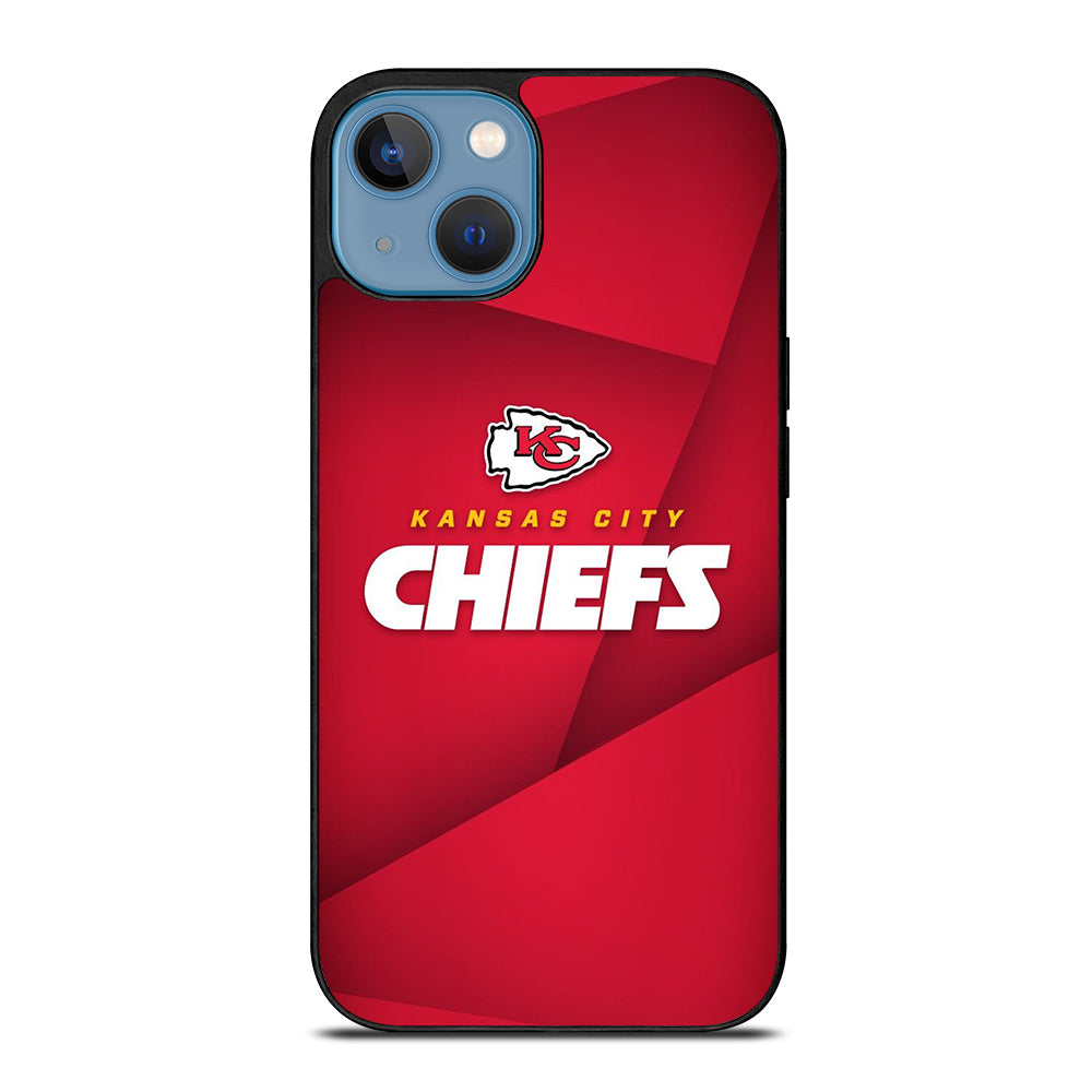 KANSAS CITY CHIEFS NFL LOGO iPhone 13 Case Cover
