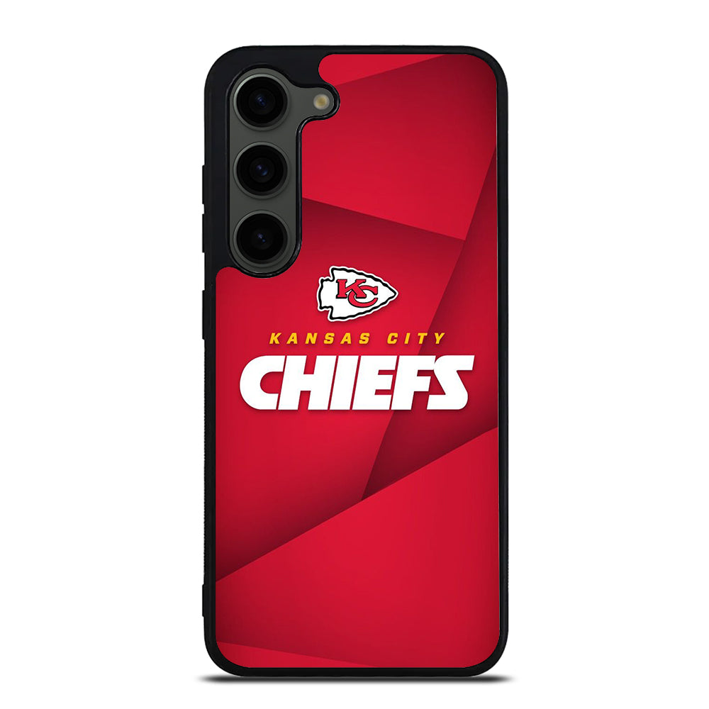 KANSAS CITY CHIEFS NFL LOGO Samsung Galaxy S23 Plus Case Cover