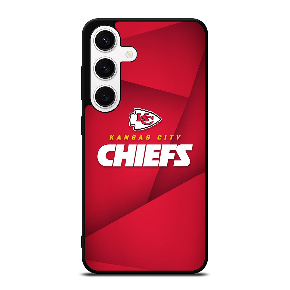 KANSAS CITY CHIEFS NFL LOGO Samsung Galaxy S24 Case Cover