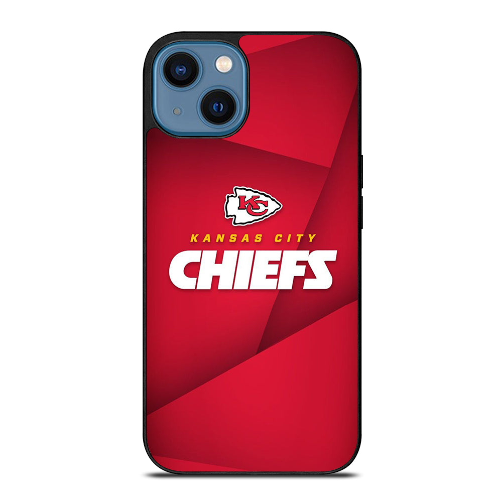 KANSAS CITY CHIEFS NFL LOGO iPhone 14 Case Cover