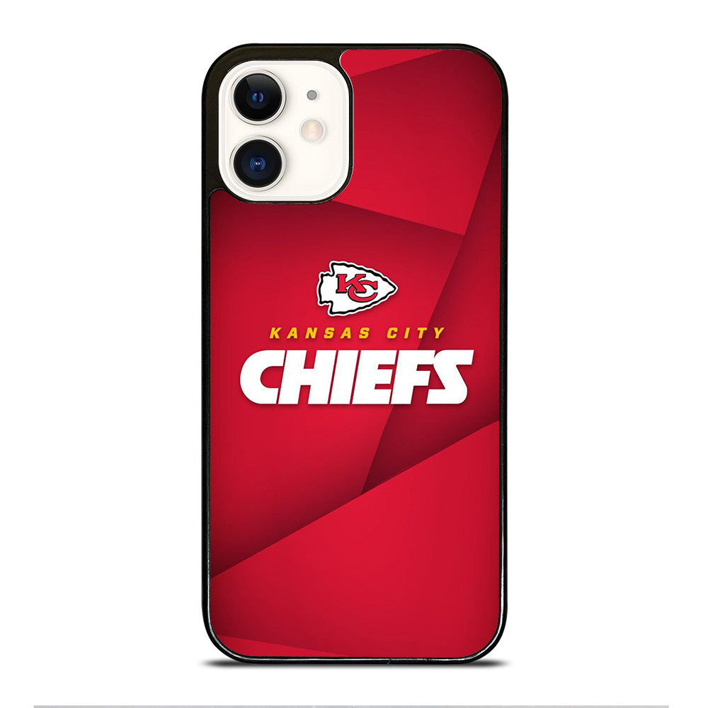 KANSAS CITY CHIEFS NFL LOGO iPhone 12 Case Cover