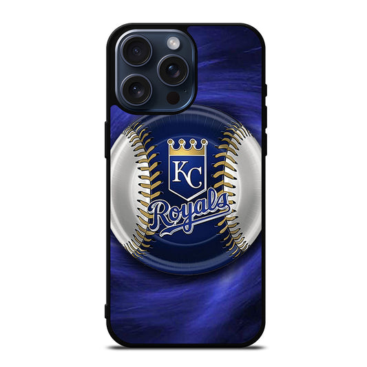 KANSAS CITY ROYALS BASEBALL iPhone 15 Pro Max Case Cover