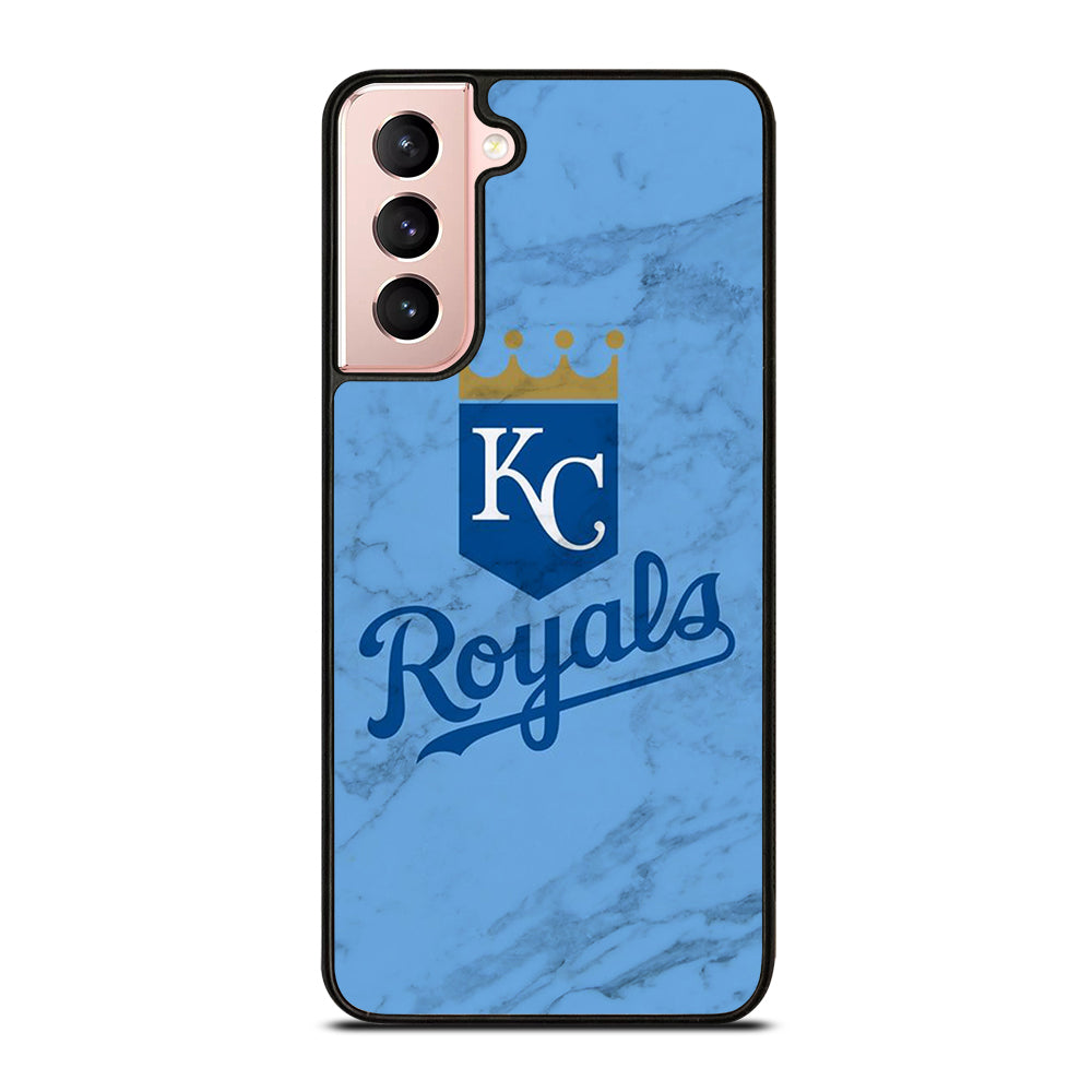 KANSAS CITY ROYALS MARBLE LOGO Samsung Galaxy S21 Case Cover