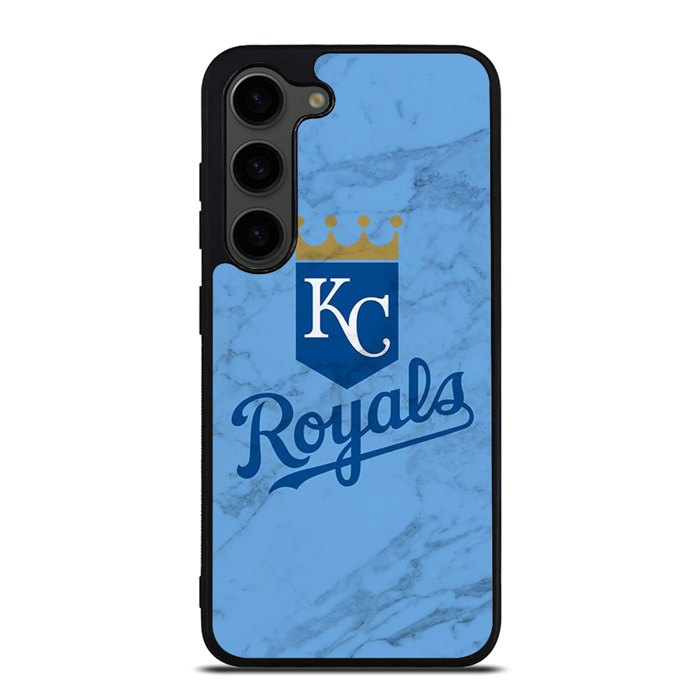 KANSAS CITY ROYALS MARBLE LOGO Samsung Galaxy S23 Plus Case Cover
