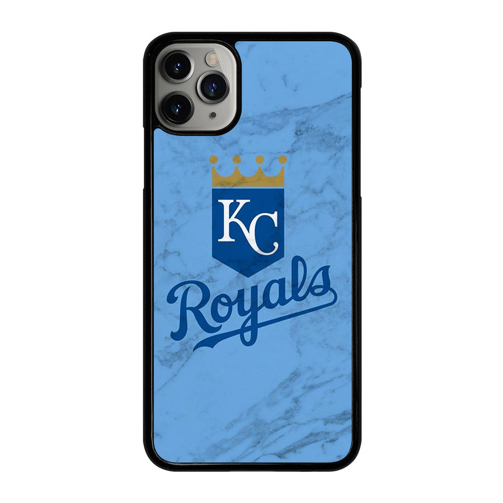KANSAS CITY ROYALS MARBLE LOGO iPhone 11 Pro Max Case Cover