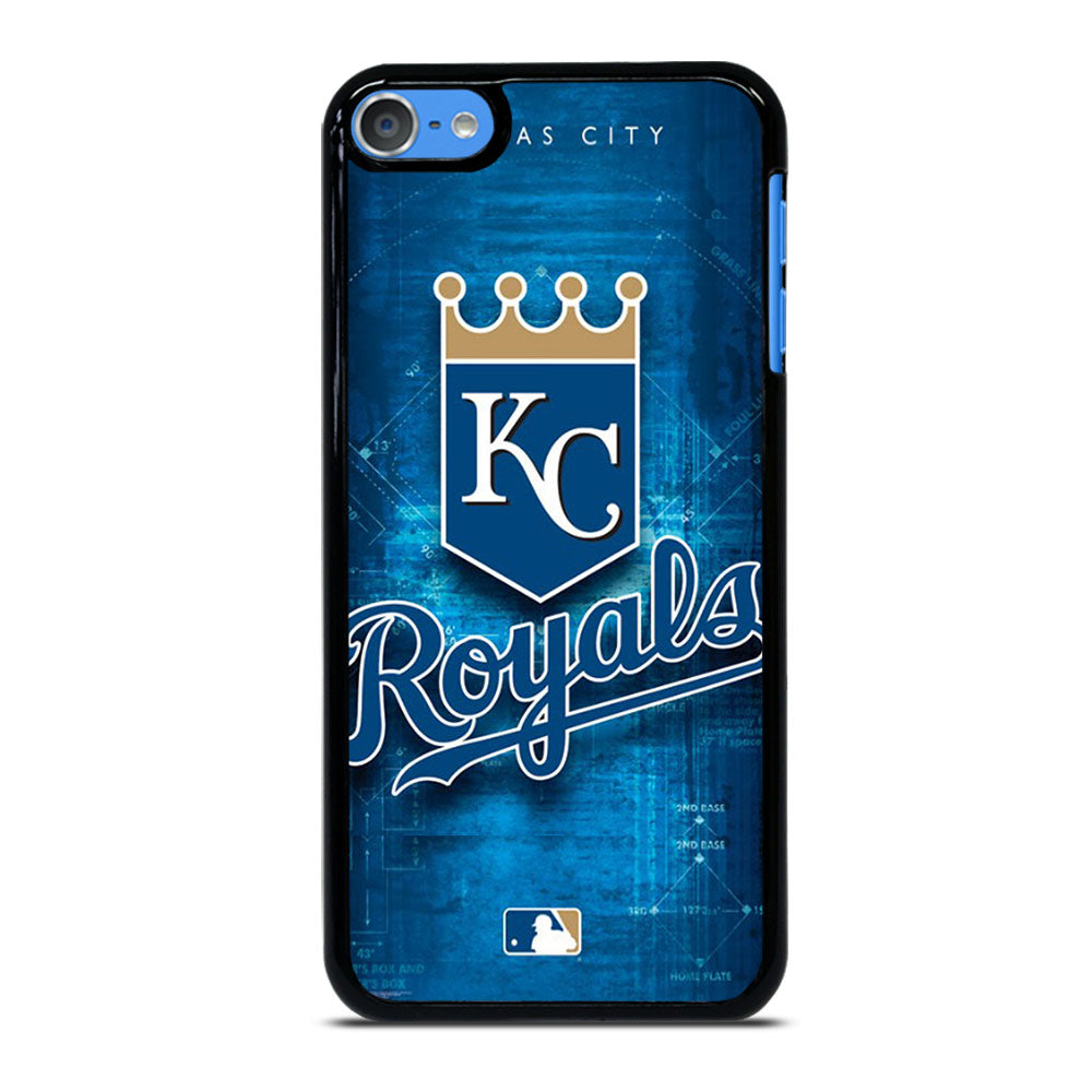 KANSAS CITY ROYALS MLB LOGO iPod Touch 7 Case Cover