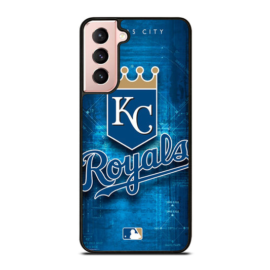 KANSAS CITY ROYALS MLB LOGO Samsung Galaxy S21 Case Cover