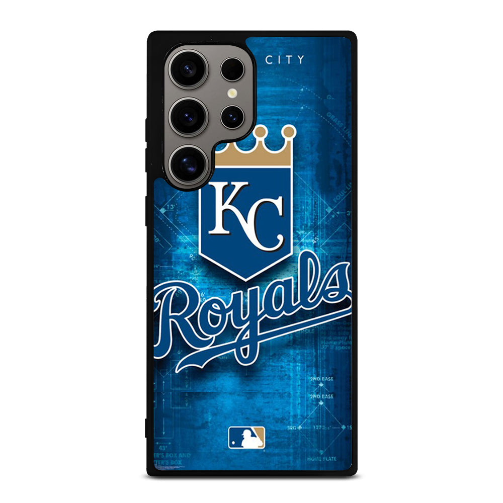 KANSAS CITY ROYALS MLB LOGO Samsung Galaxy S24 Ultra Case Cover