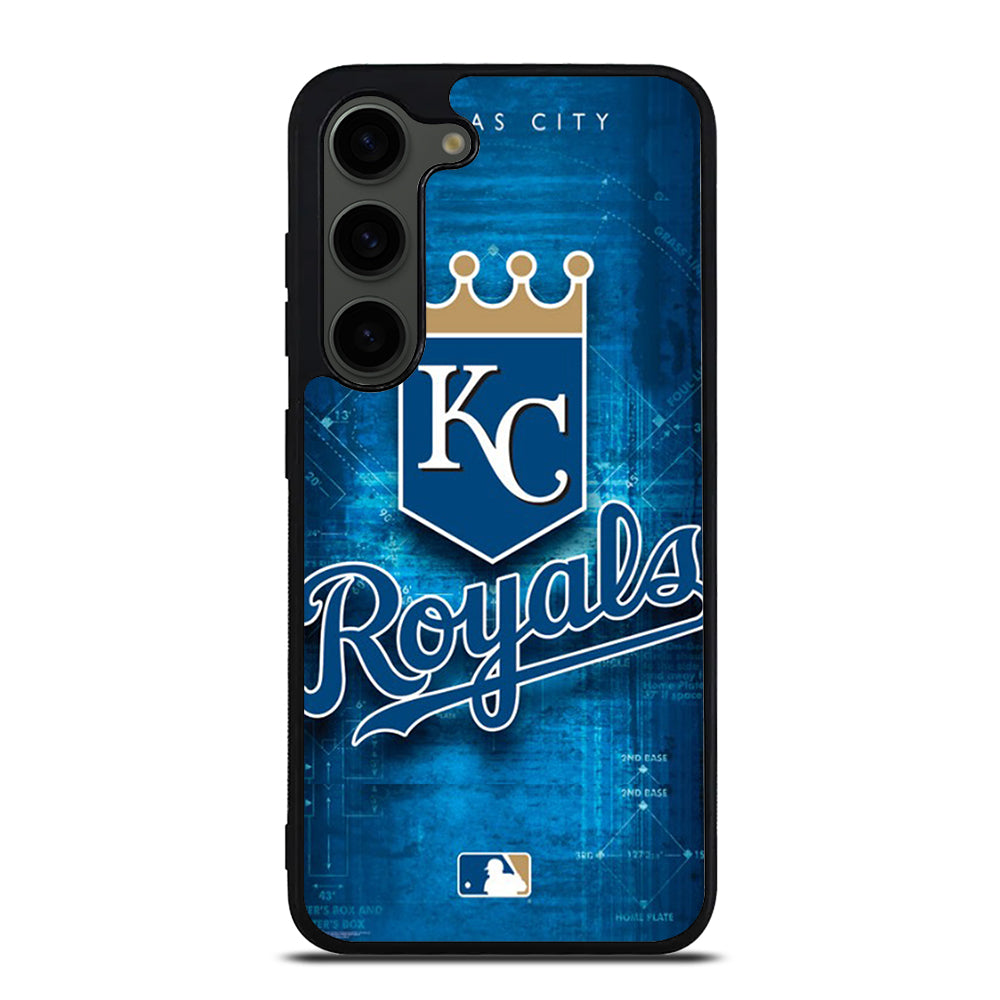 KANSAS CITY ROYALS MLB LOGO Samsung Galaxy S23 Plus Case Cover