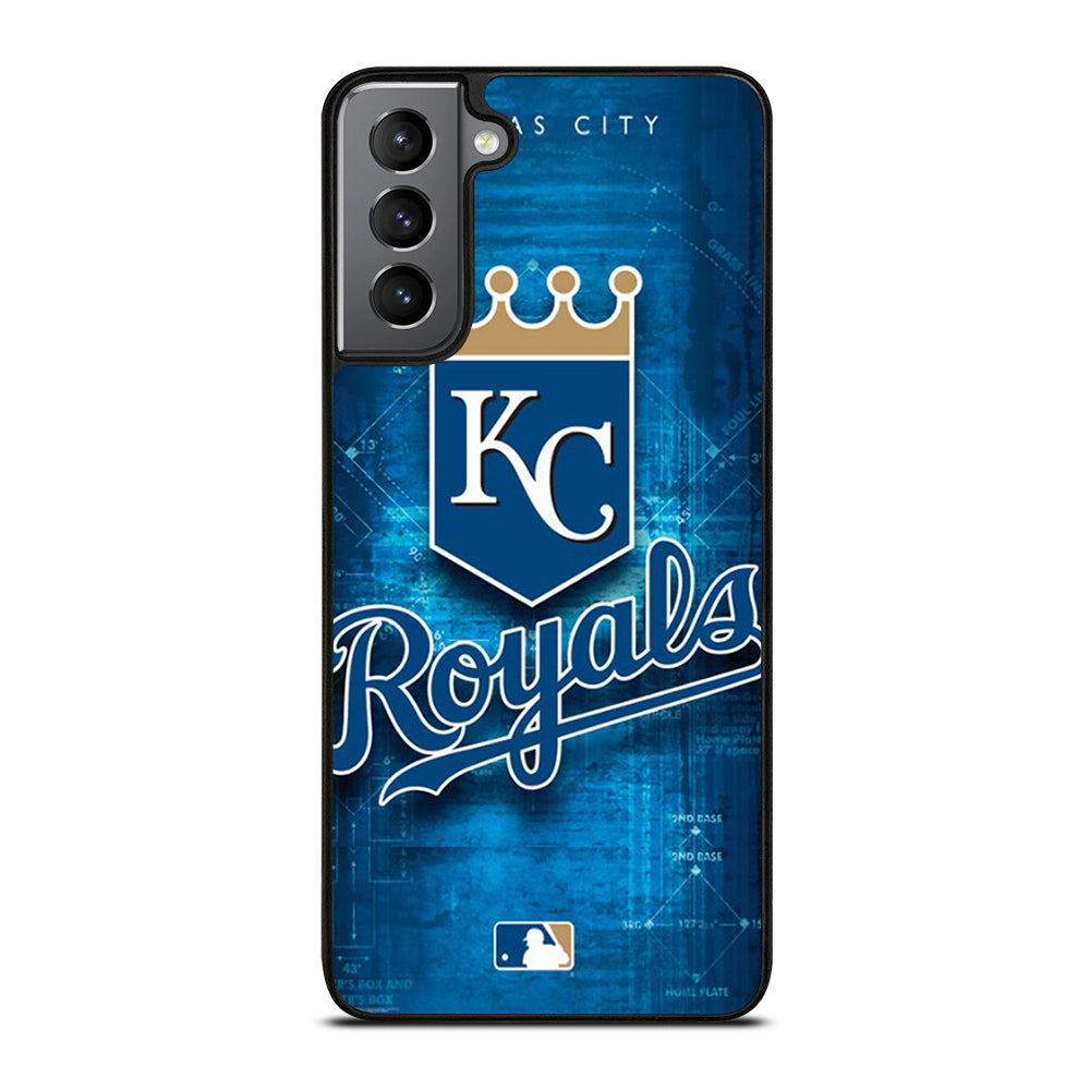 KANSAS CITY ROYALS MLB LOGO Samsung Galaxy S21 Plus Case Cover