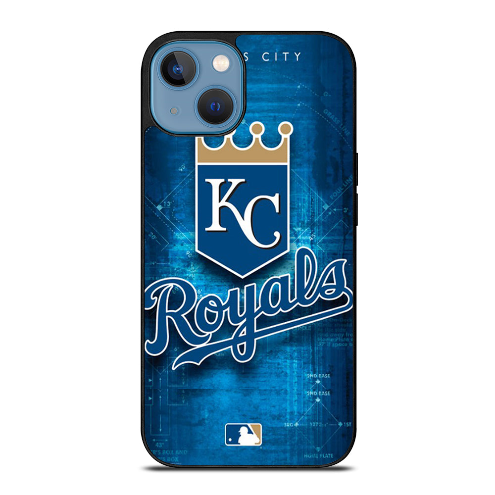KANSAS CITY ROYALS MLB LOGO iPhone 13 Case Cover