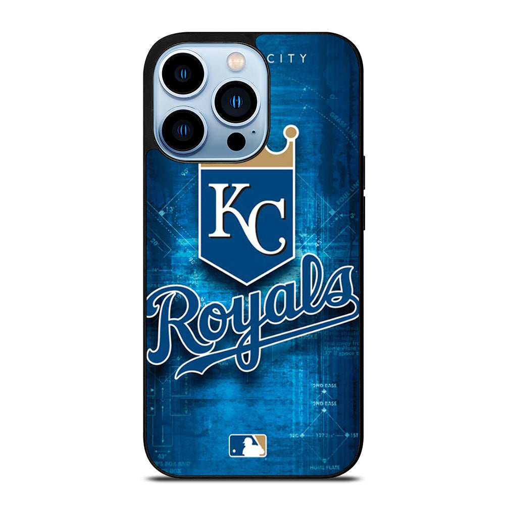 KANSAS CITY ROYALS MLB LOGO iPhone 13 Pro Max Case Cover