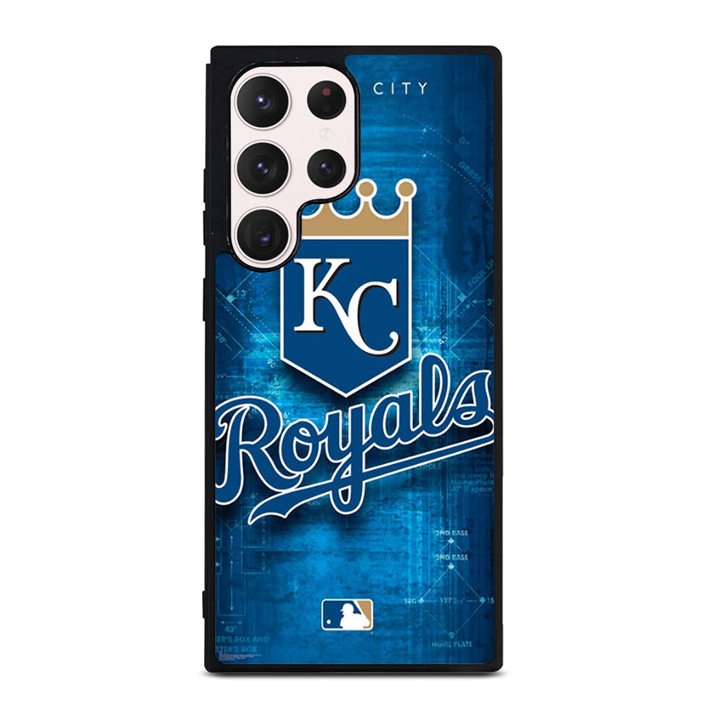 KANSAS CITY ROYALS MLB LOGO Samsung Galaxy S23 Ultra Case Cover