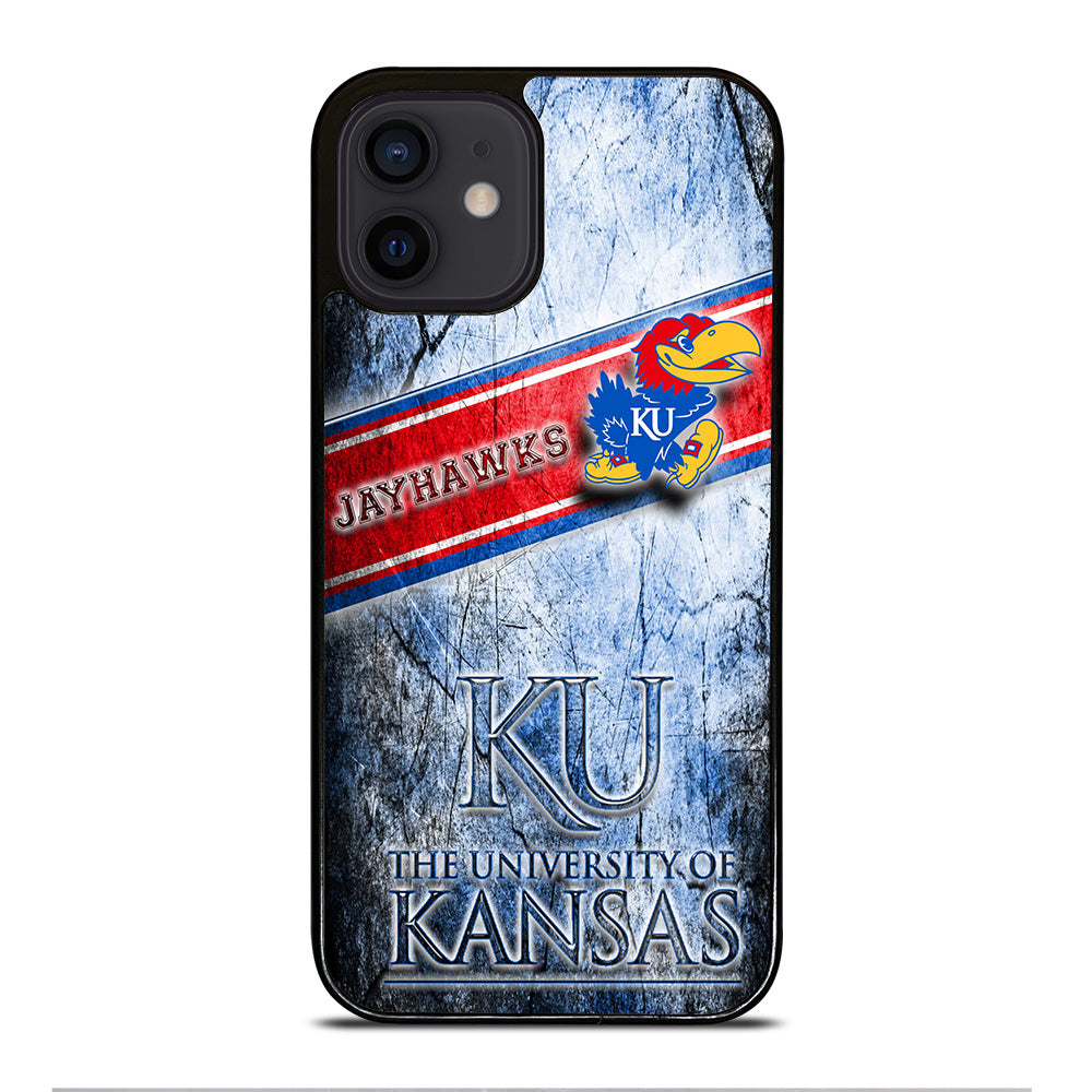 KANSAS JAYHAWKS SYMBOL 1 iPhone 12 Mini Case Cover