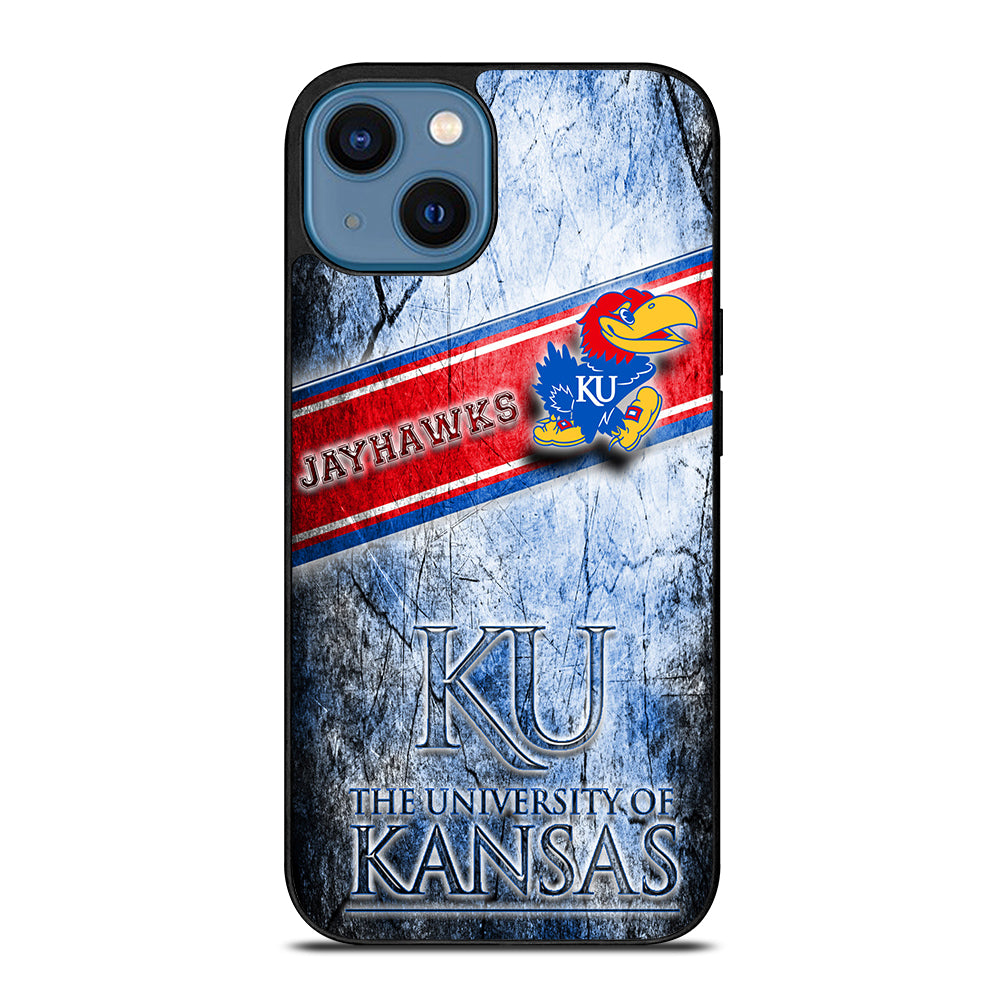 KANSAS JAYHAWKS SYMBOL 1 iPhone 14 Case Cover